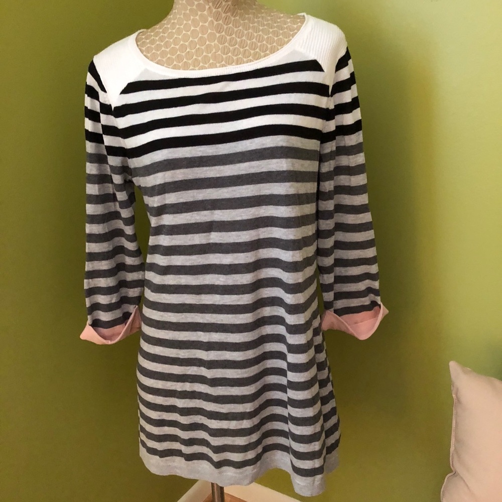 Lightweight long sweater